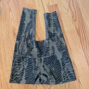 Brand new snakeskin leggings